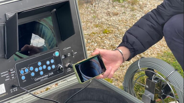 Endoscope de canalisations avec écran sans fil : un outil essentiel pour des inspections précises et collaboratives