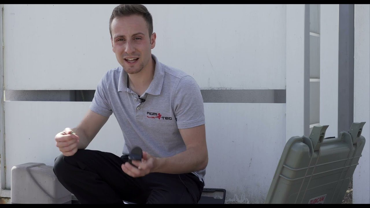 Endoscope de canalisation : le Tubicam R14 et ses options